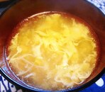 ふわっふわ卵の中華風コーンスープ